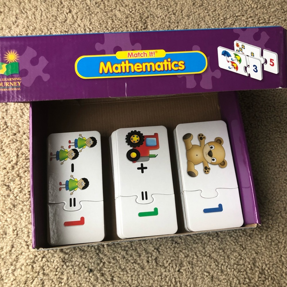 Match it! Mathematics - Picture 7 of 7